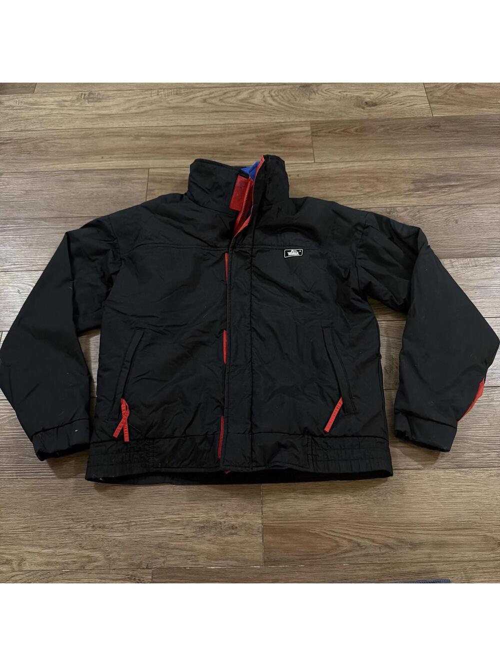 Vintage Woolrich Fleece Lined Reversible Thinsulate Jacket